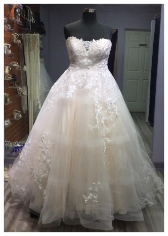 LiaMia Collection Style #BL9014 #0 Ivory/Champagne thumbnail