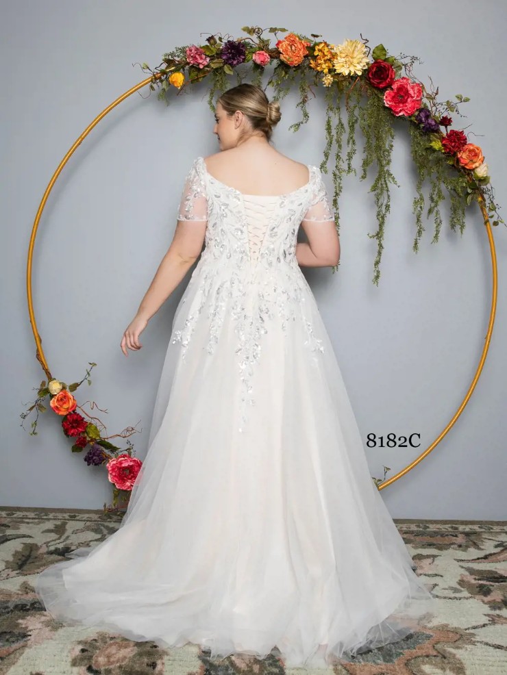 Abby Curvy Style #8182C Backface Thumbnail Image