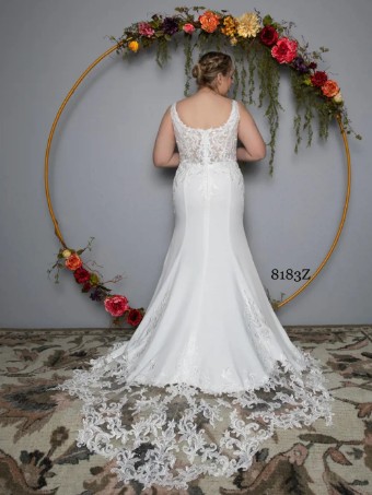 Alana Rose Style #8183 #1 Ivory thumbnail