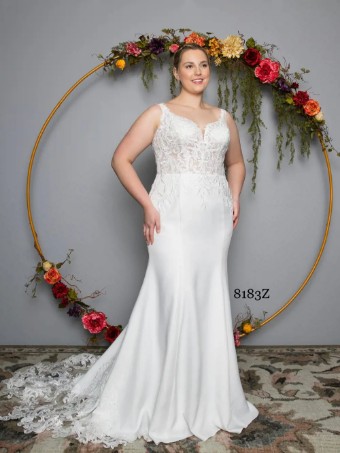 Alana Rose Style #8183 #0 Ivory thumbnail