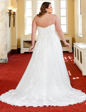 Michelle Bridal Style #MB2320 #5 thumbnail