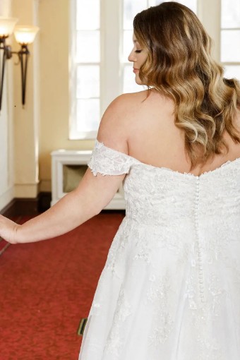 Michelle Bridal Style #MB2320 #6 thumbnail
