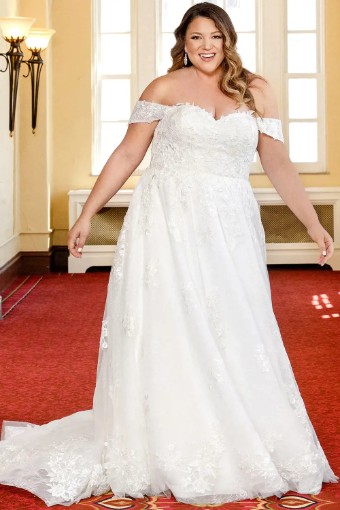 Michelle Bridal Style #MB2320 #7 thumbnail