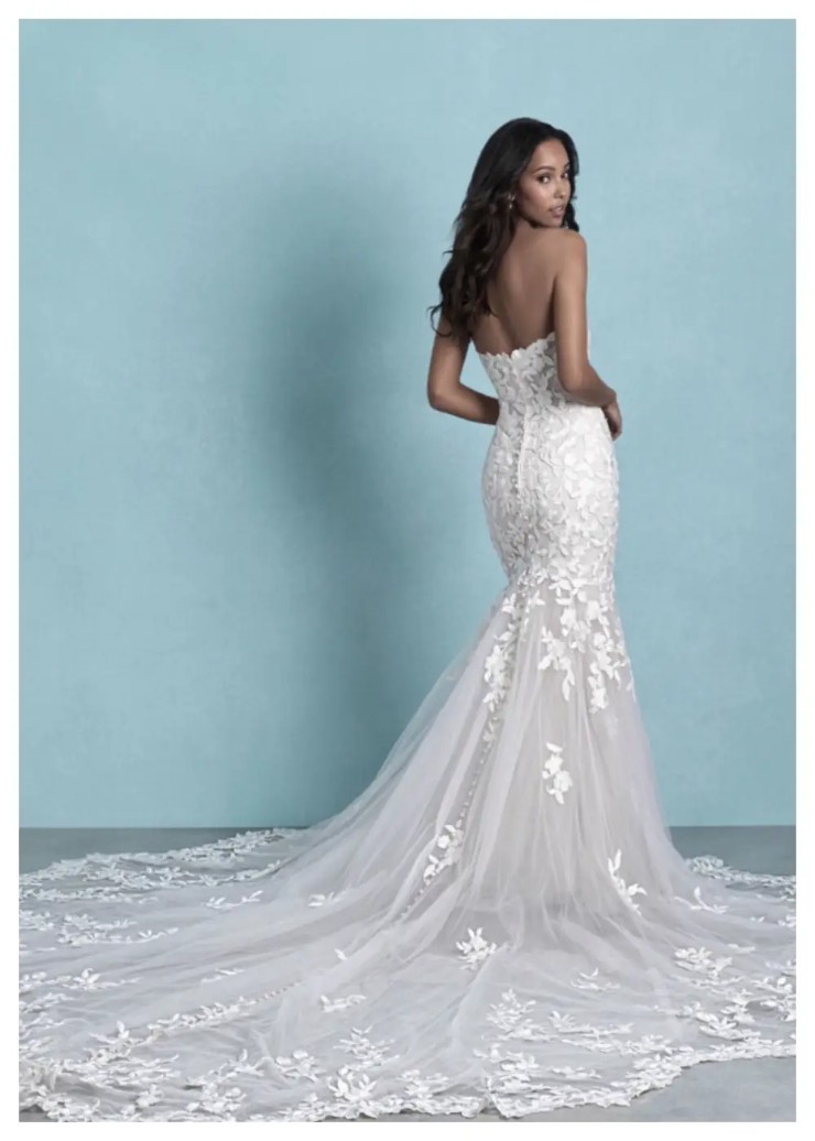 Allure Style #9762W Backface Thumbnail Image