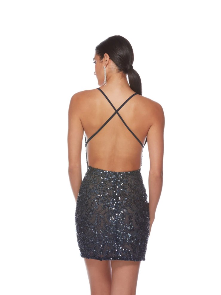 Alyce Paris Style #84009 Backface Thumbnail Image