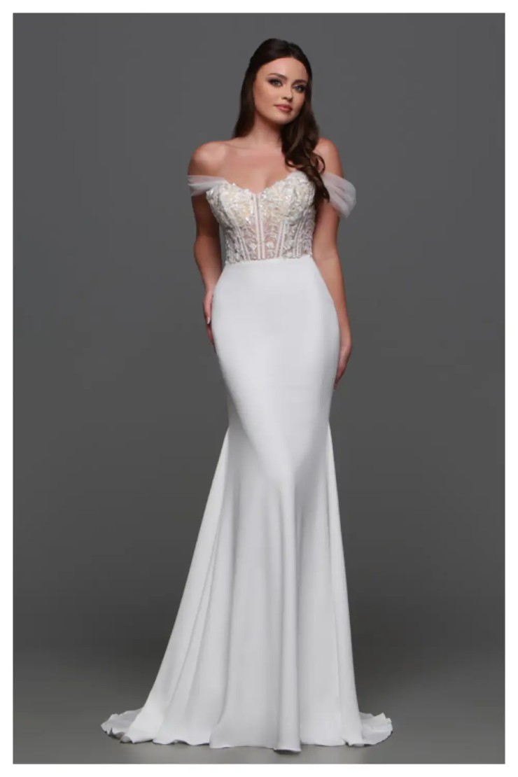 Davinci Bridal Style #F120 Default Thumbnail Image