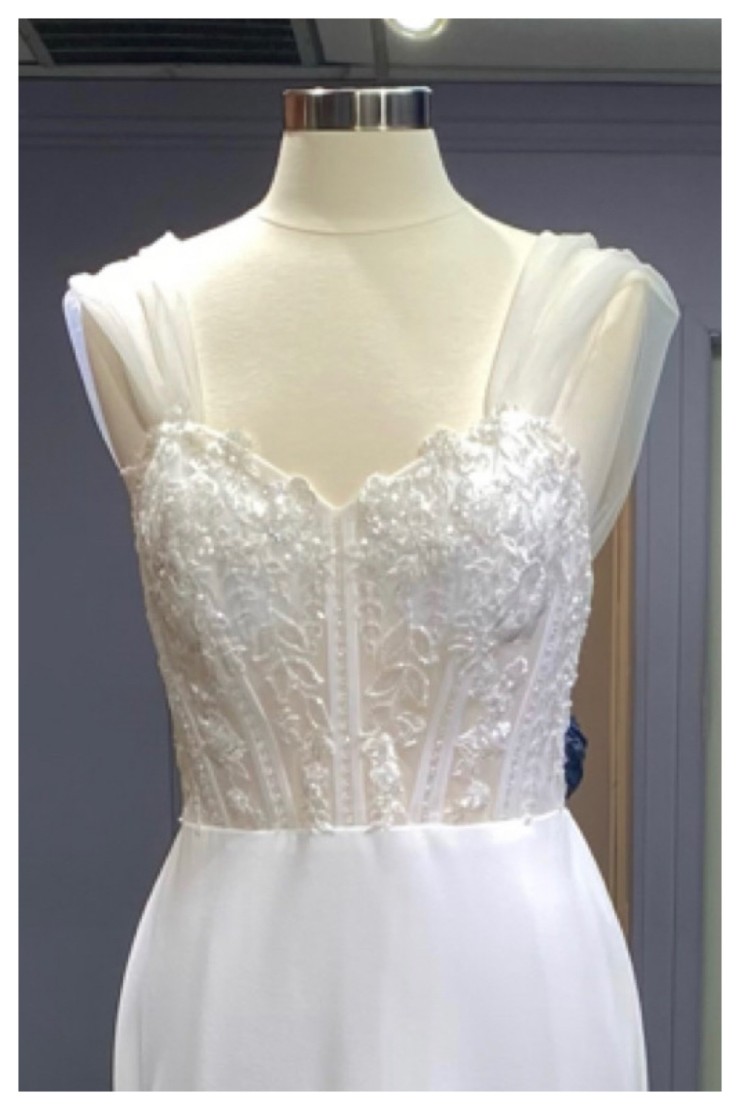 Davinci Bridal Style #F120 Backface Thumbnail Image