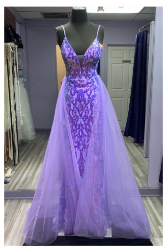 LiaMia Collection Style #72312 #2 Lavender thumbnail