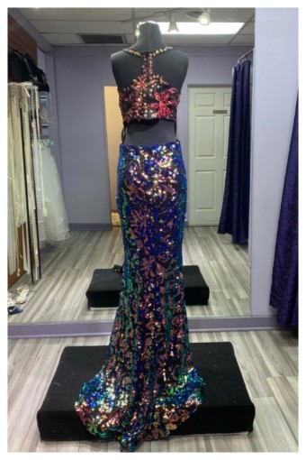 LiaMia Collection Style #72372 #3 Black Multi thumbnail