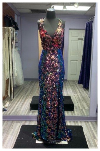 LiaMia Collection Style #72372 #2 Black Multi thumbnail
