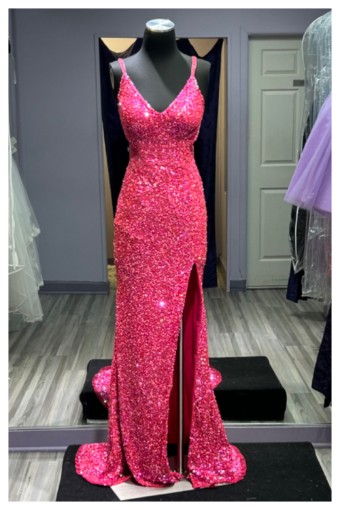 Paul Rekhi Style #5409 #0 Fuchsia Teal thumbnail