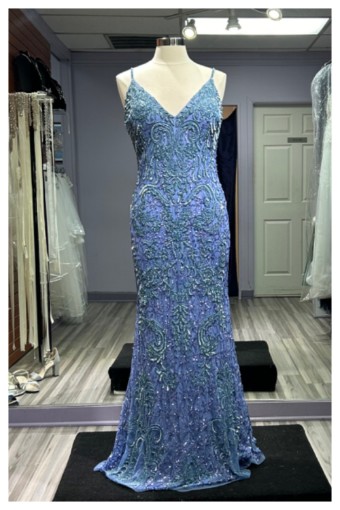 Paul Rekhi Style #7164 #0 default Periwinkle thumbnail