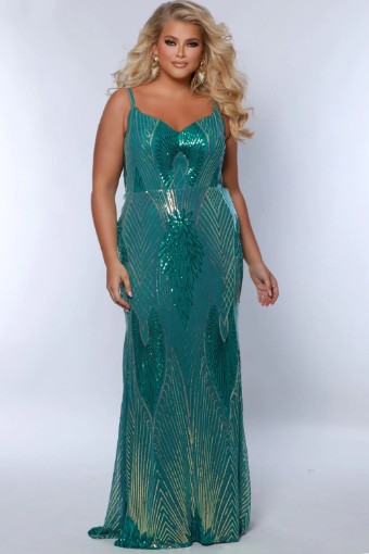 Tease Prom Style #TE2402 #7 Emerald thumbnail