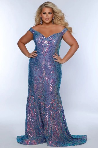 Tease Prom Style #TE2405 #5 Steel Blue thumbnail