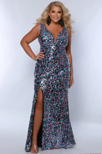 Tease Prom Style #TE2415 #4 Pink Multi thumbnail