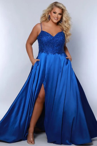 Tease Prom Style #TE2437 #13 Royal thumbnail