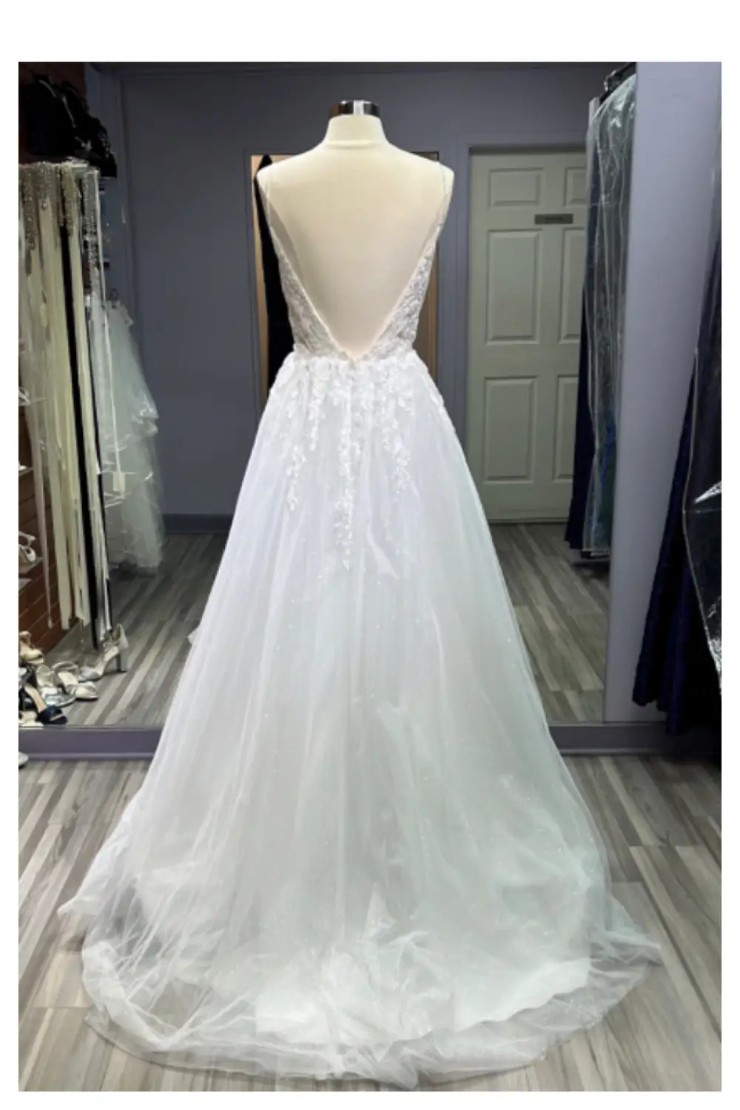 Davinci Bridal Style #F142 Backface Thumbnail Image