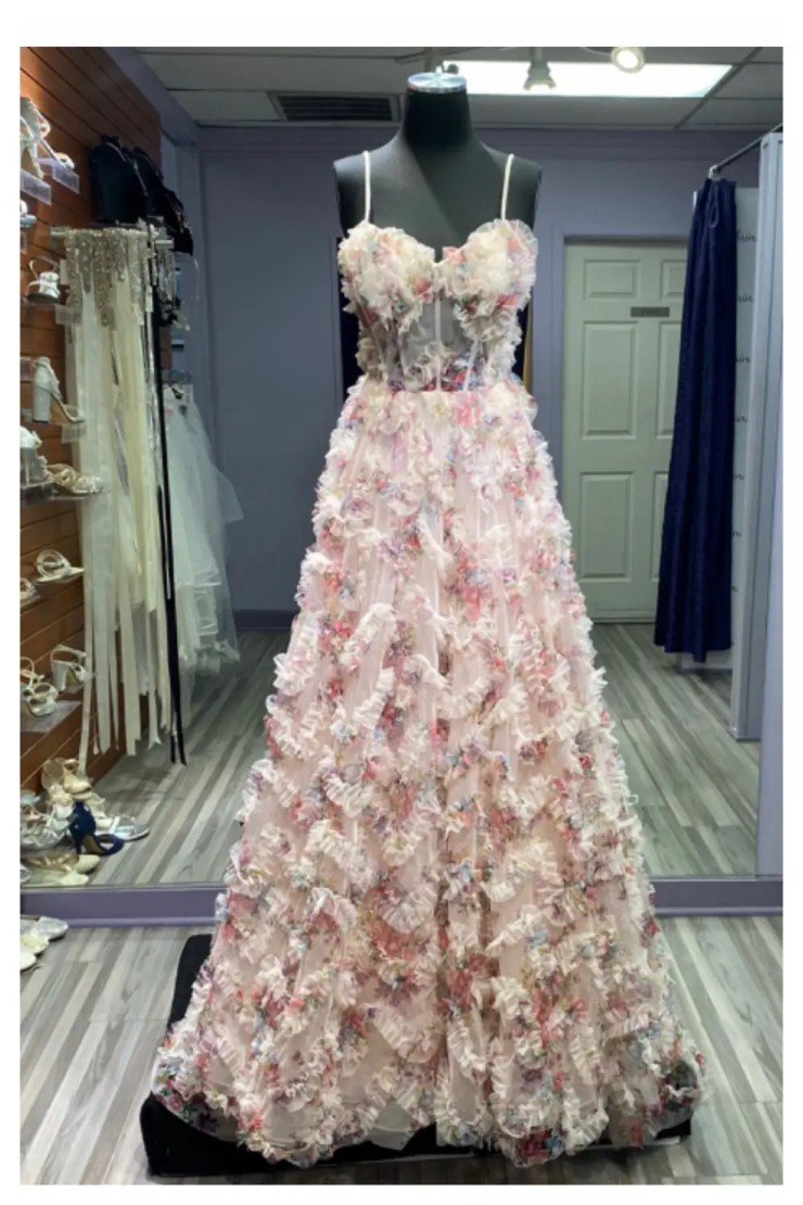 Davinci Bridal Style #F145 Backface Thumbnail Image