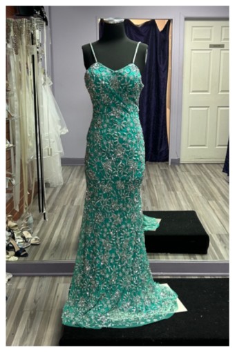 Paul Rekhi Style #7221 #0 Teal thumbnail