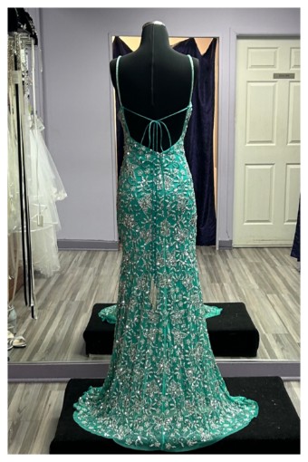 Paul Rekhi Style #7221 #1 Teal thumbnail