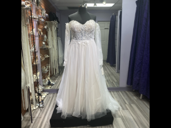 LiaMia Collection Style #19353 #4 Almond/Ivory thumbnail