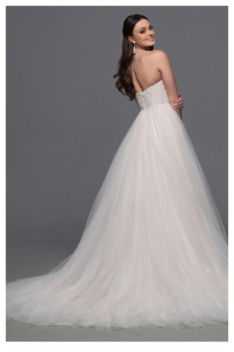 Davinci Bridal Style #50844 #2 Ivory/Blush/Multi thumbnail