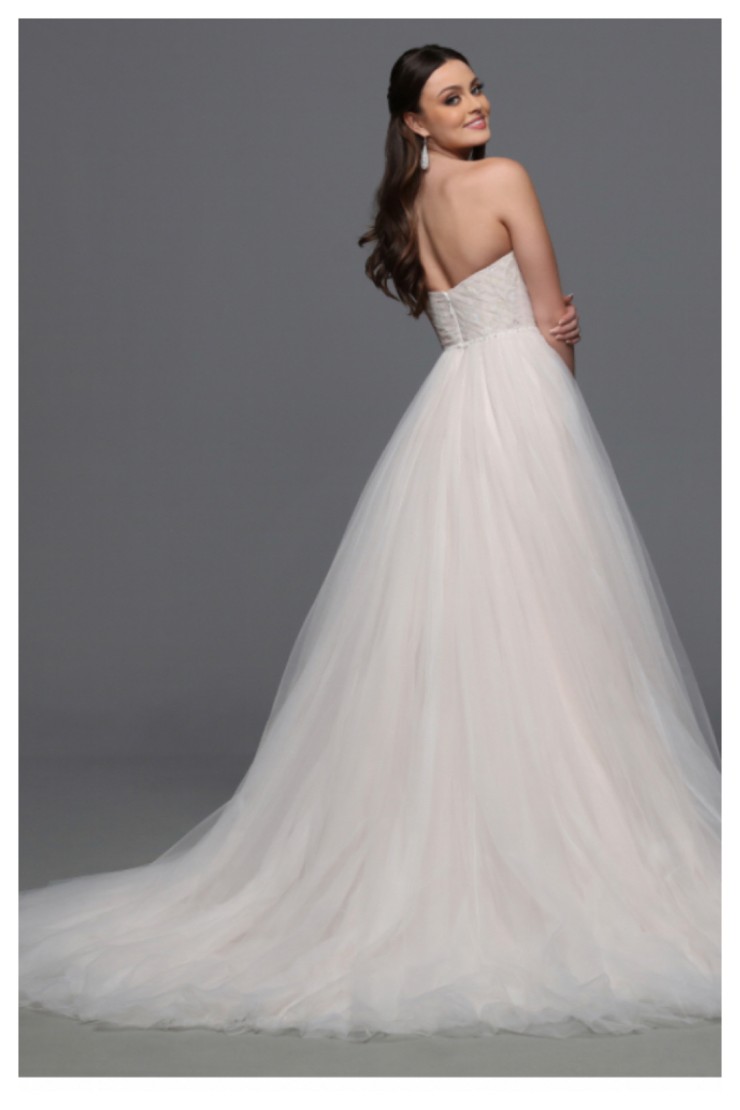 Davinci Bridal Style #50844 Backface Thumbnail Image
