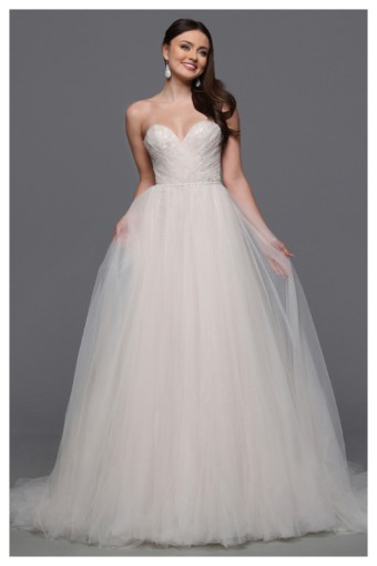 Davinci Bridal Style #50844 #1 Ivory/Blush/Multi thumbnail