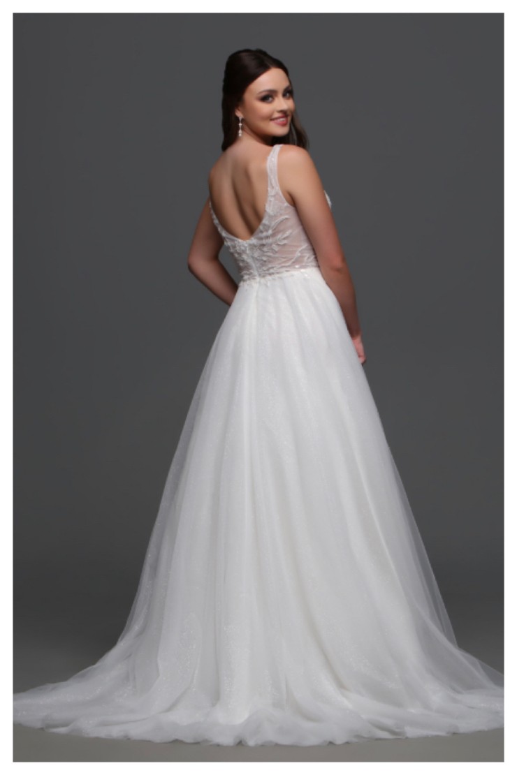 Davinci Bridal Style #F121 Backface Thumbnail Image