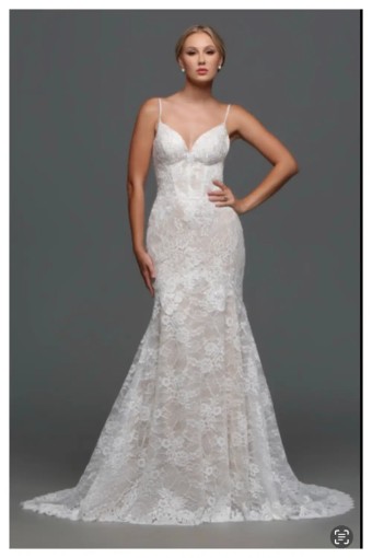 Davinci Bridal Style #F122 #0 Ivory/Nude thumbnail