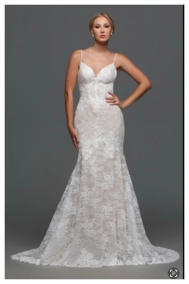 Davinci Bridal Style #F122 Default Thumbnail Image