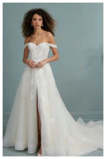 LiaMia Collection Style #19343 #0 Ivory/Almond thumbnail