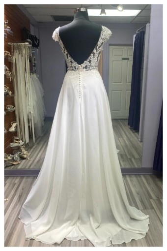 LiaMia Collection Style #RN24005 #1 Ivory/Nude thumbnail