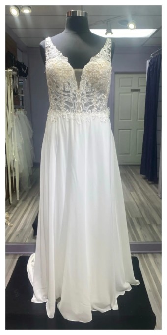 LiaMia Collection Style #RN24011 #0 Ivory/Nude thumbnail