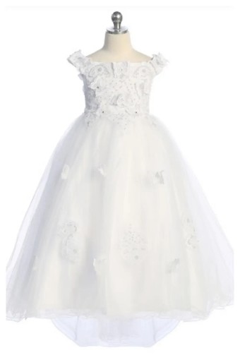 Joy Kids Style #6250 #0 White thumbnail