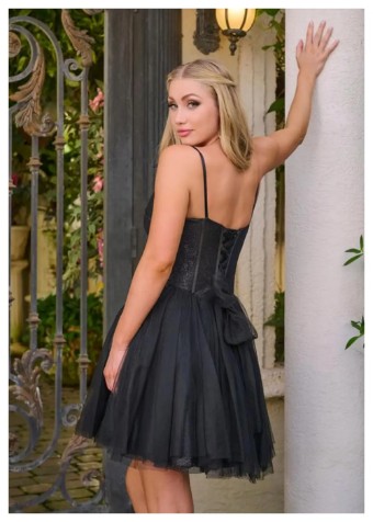 House of Wu Style #52458 #1 Black thumbnail