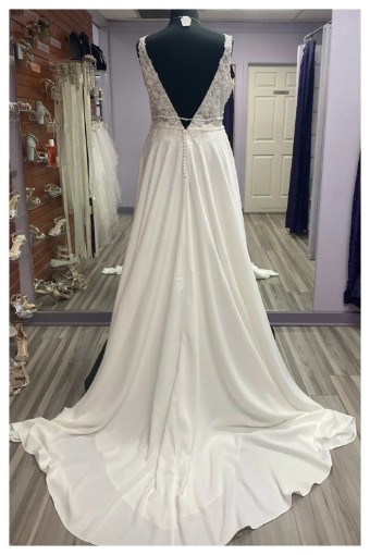 LiaMia Collection Style #WU19231 #1 Ivory thumbnail