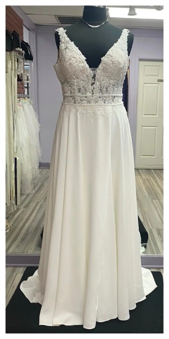 LiaMia Collection Style #WU19231 #0 Ivory thumbnail