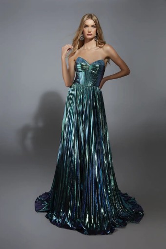 Alyce Paris Style #61786 #7 Purple Ghost thumbnail