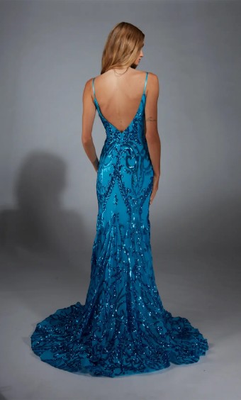 Alyce Paris Style #61852 #5 Cerulean Blue thumbnail
