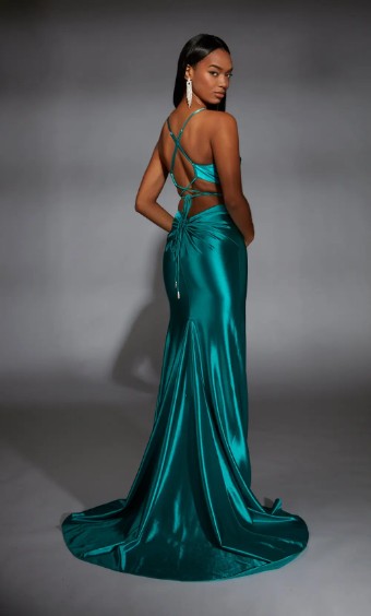 Alyce Paris Style #61875 #4 Lagoon thumbnail