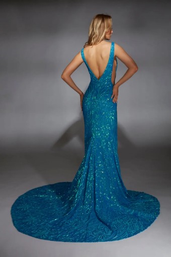 Alyce Paris Style #61876 #5 Ocean thumbnail