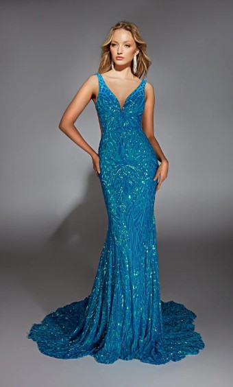 Alyce Paris Style #61876 #4 Ocean thumbnail