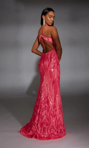 Alyce Paris Style #61930 #4 Hot Pink thumbnail