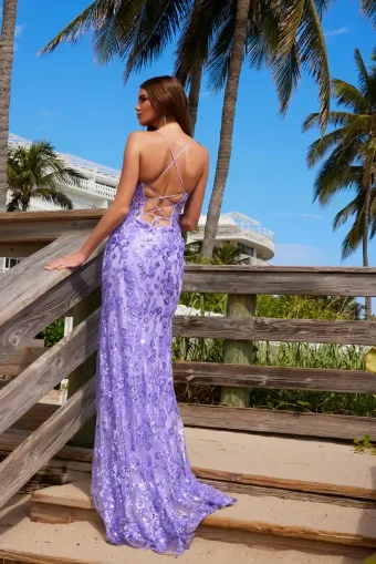 Nox Anabel Style #E1710 #7 Purple thumbnail