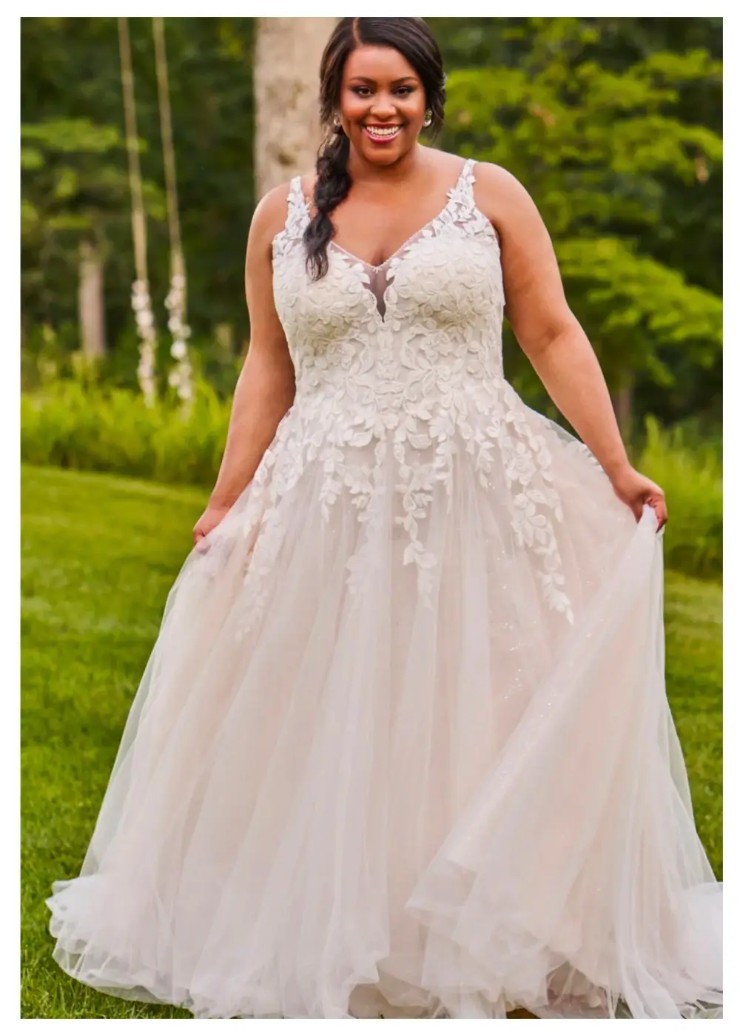 Michelle Bridal Style #MB2509 Default Thumbnail Image