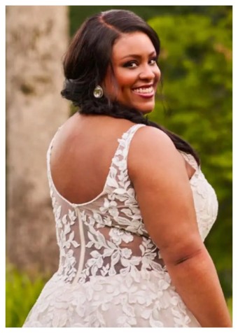 Michelle Bridal Style #MB2509 #1 thumbnail