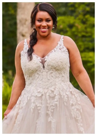 Michelle Bridal Style #MB2509 #2 thumbnail