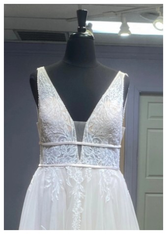 LiaMia Collection Style #19394 #1 Ivory/Soft Blush thumbnail