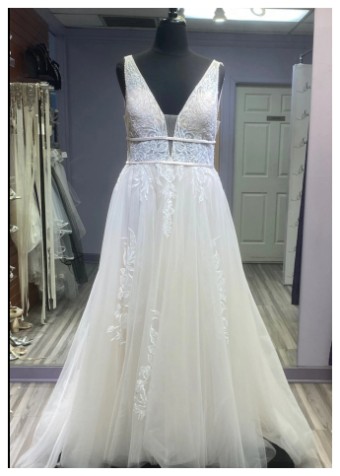 LiaMia Collection Style #19394 #0 Ivory/Soft Blush thumbnail